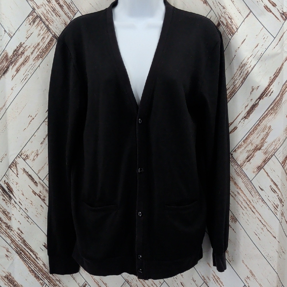 Chor Cardigan In Black